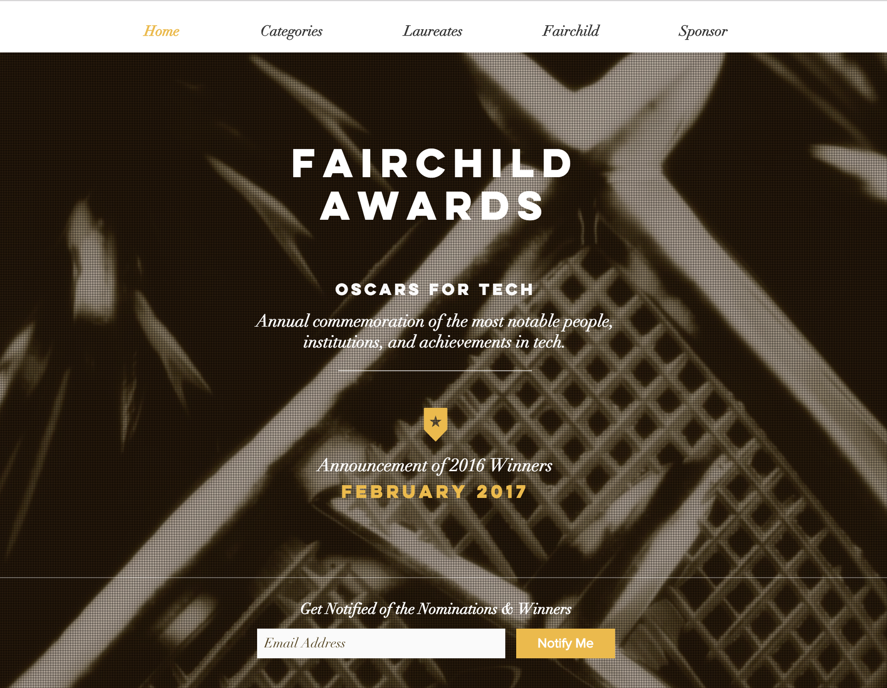 Fairchild Awards : Oscars for Tech gallery image