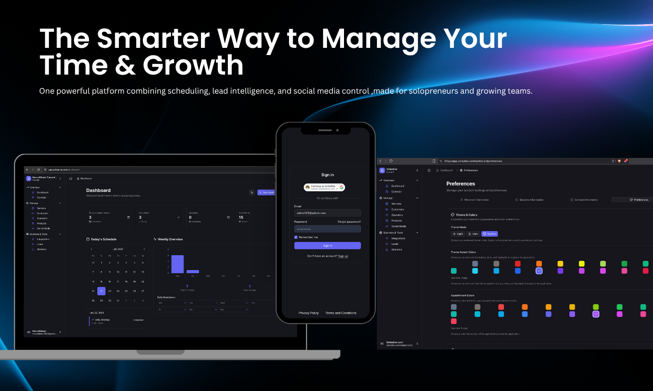 Schedise gallery image