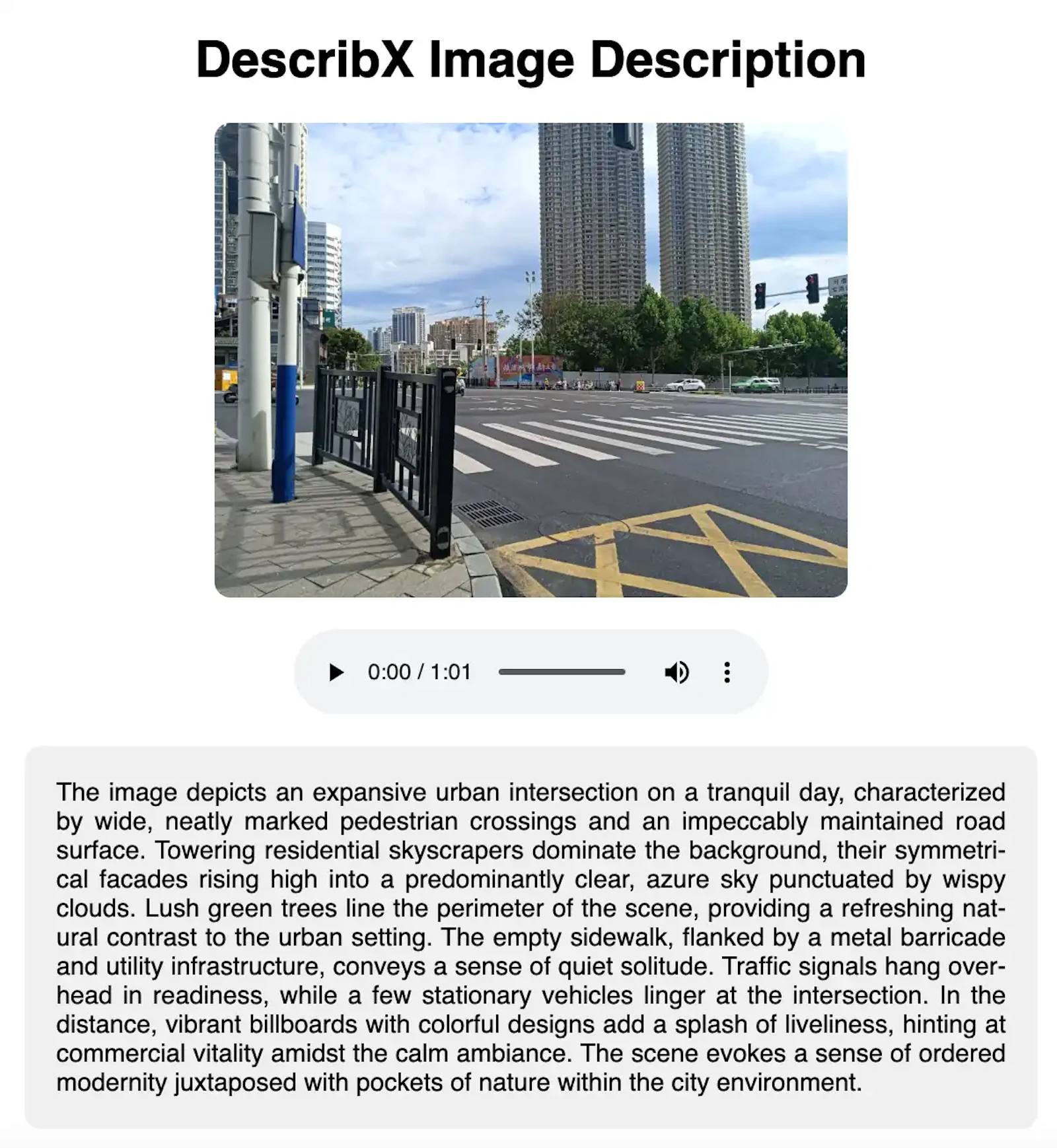 DescribX Alpha screenshot 7
