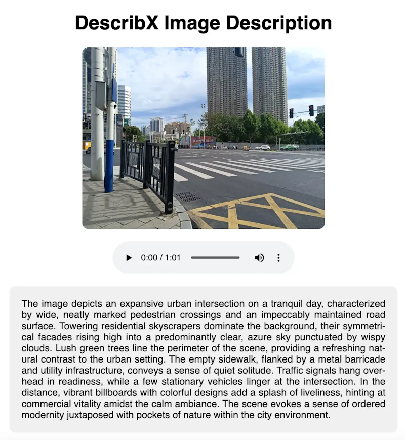 DescribX Alpha screenshot 7