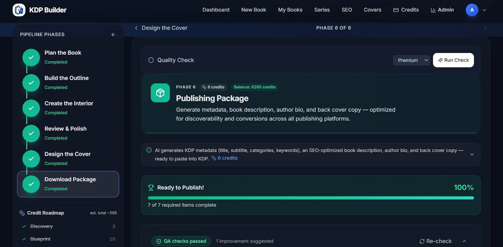 KDP Builder screenshot 11
