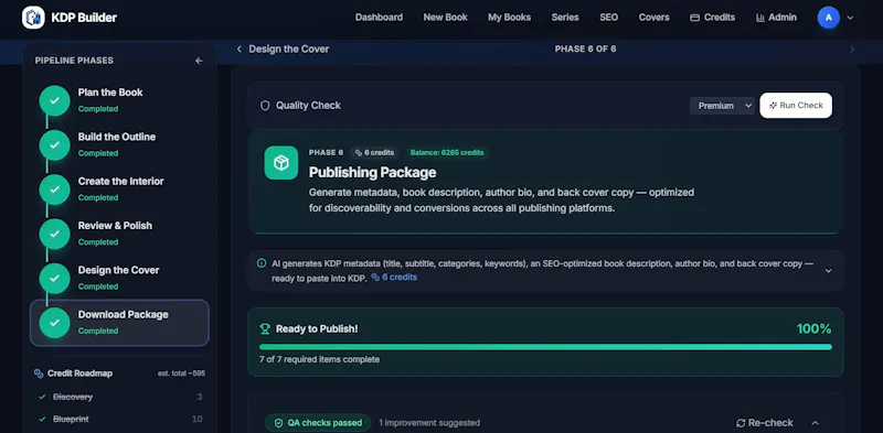 KDP Builder screenshot 11
