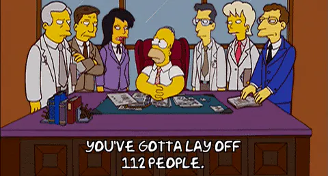 Layoff season in start-up land?