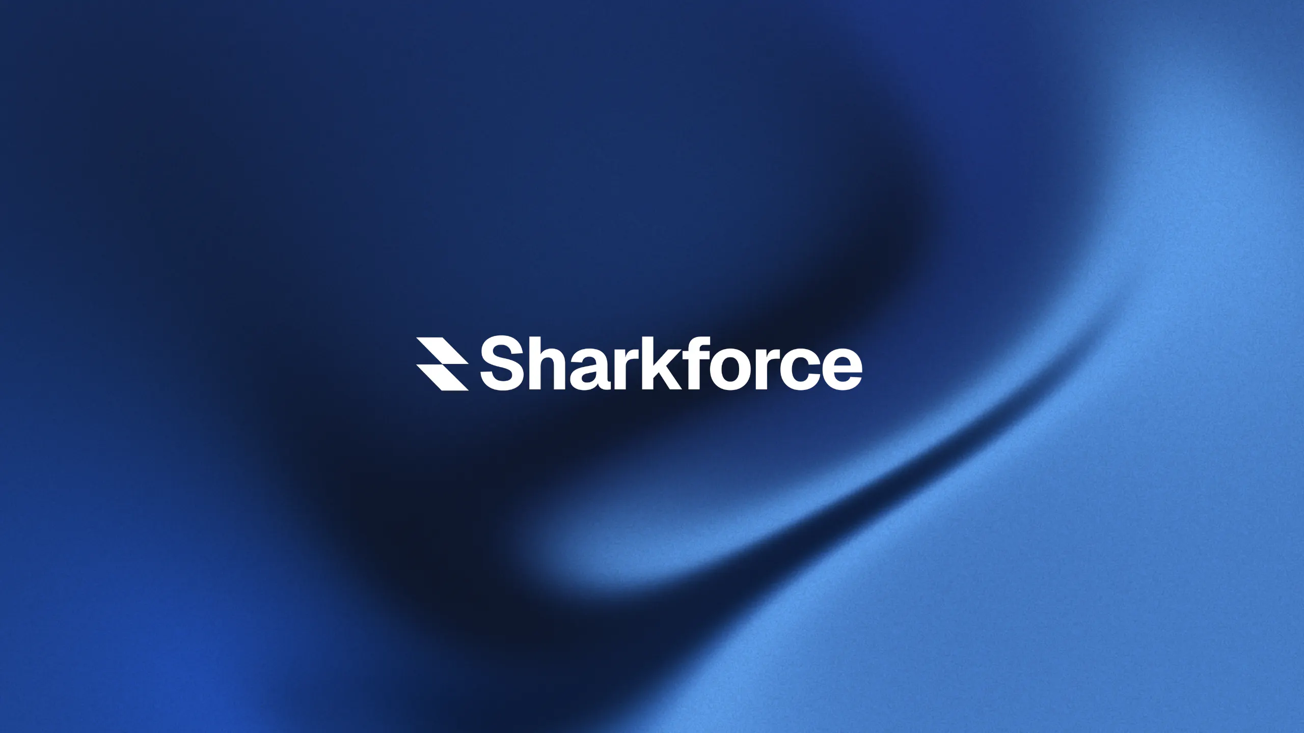 Sharkforce 제품 배너