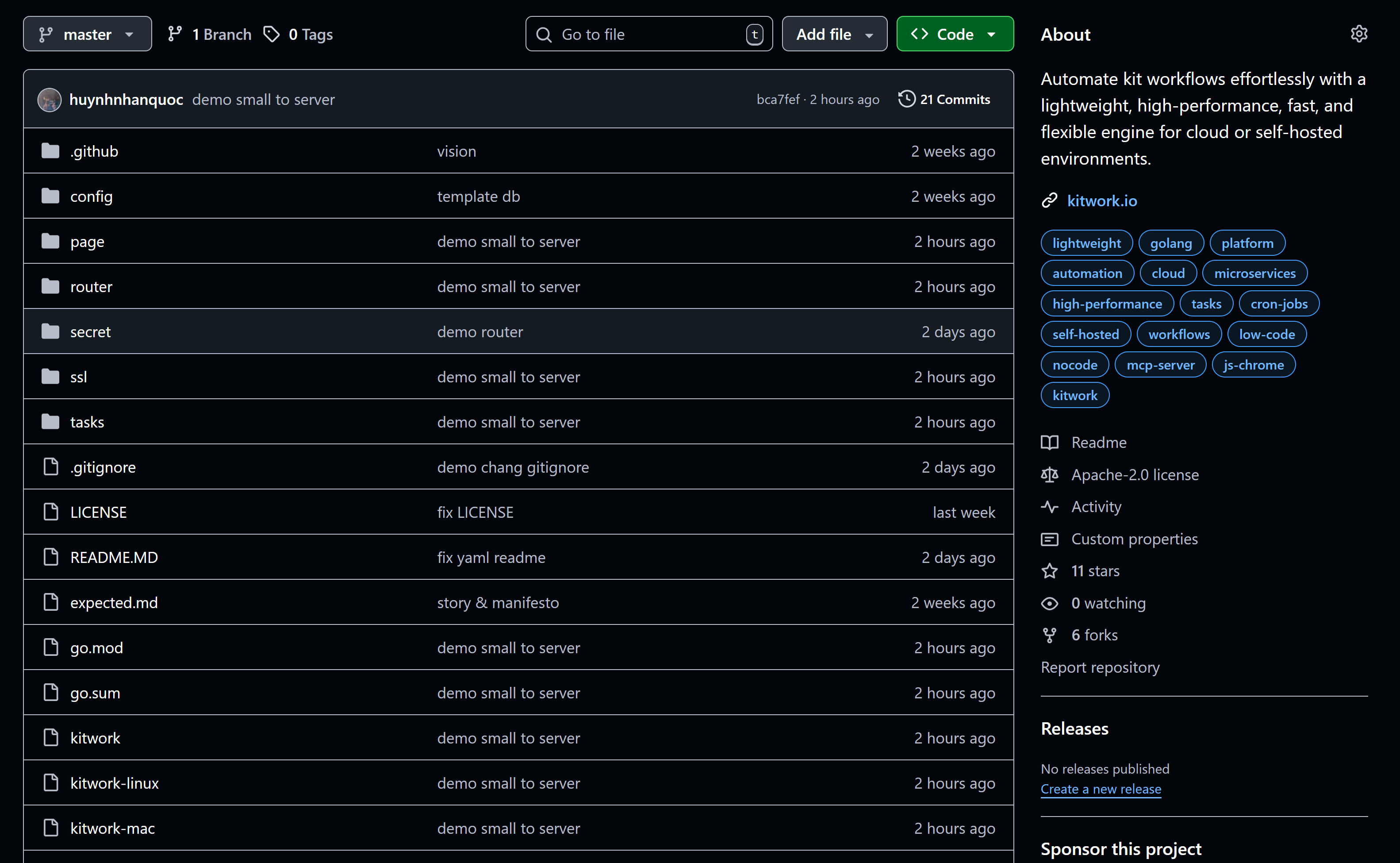 Kit Work - Screenshot 3 showing product features and functionality
