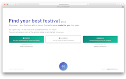 Find your best festival media 2