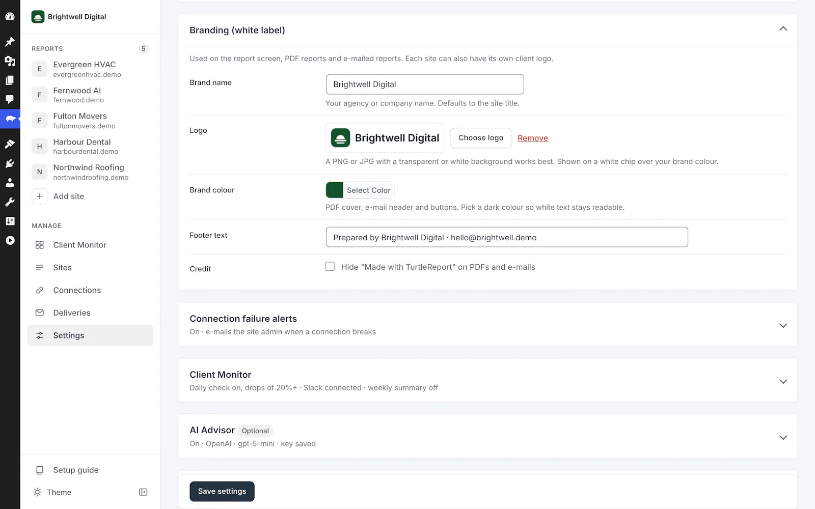 TurtleReport screenshot 3