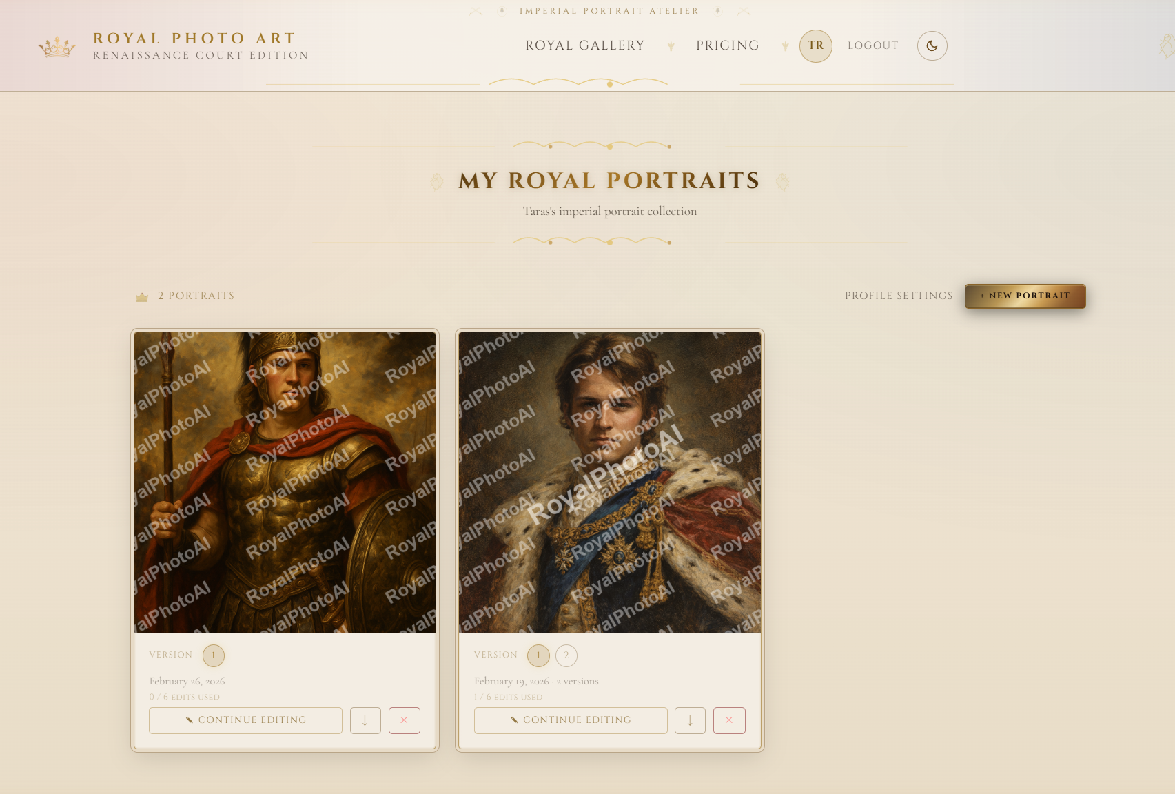 Royal Photo Art gallery image