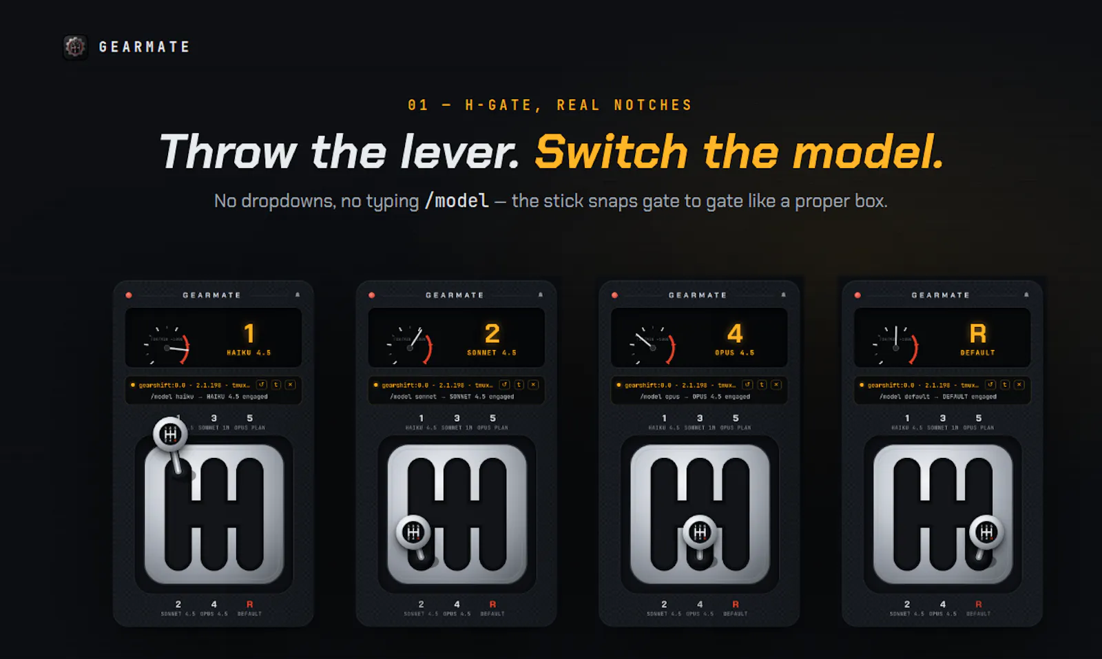 GearMate screenshot 3