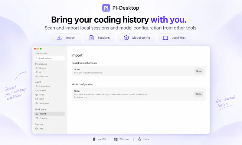 PI-Desktop screenshot 4