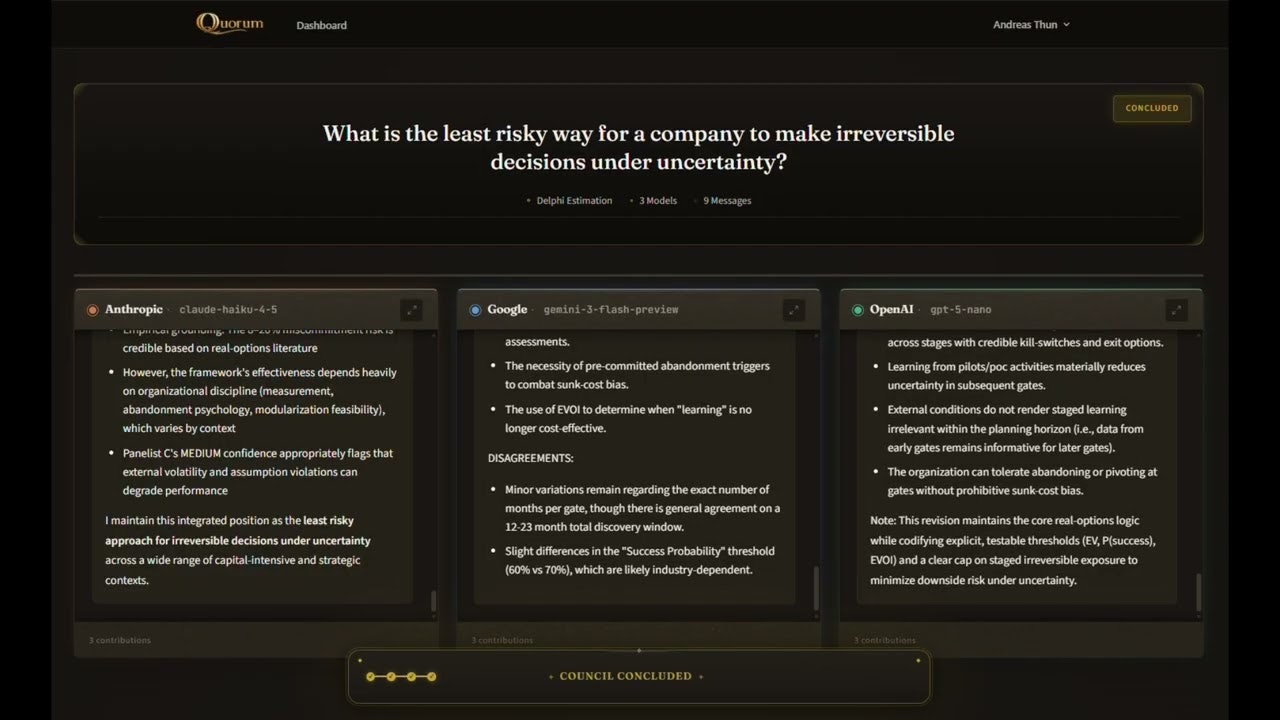 Quorum gallery image