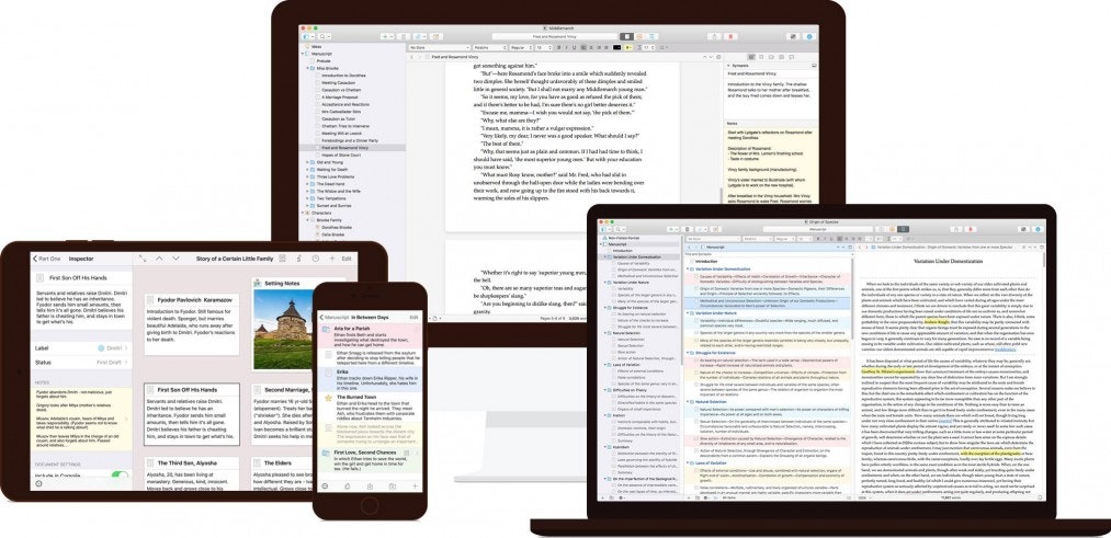 Scrivener 3 gallery image