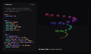 GSS - GPU Style Sheets gallery image