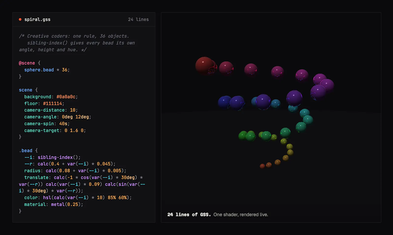 GSS - GPU Style Sheets screenshot 23