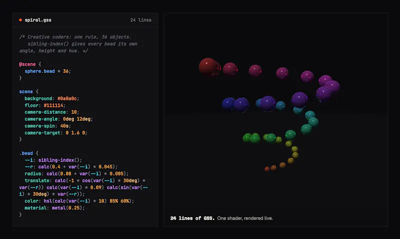 GSS - GPU Style Sheets screenshot 23