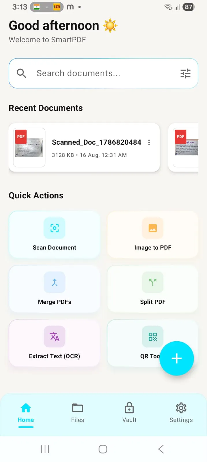 PDF Scanner & Editor screenshot
