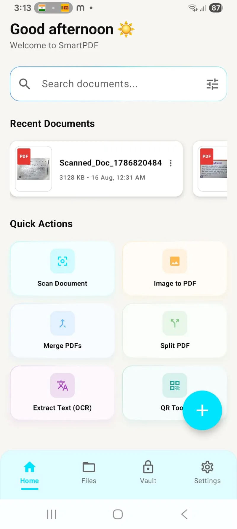 PDF Scanner & Editor screenshot 2