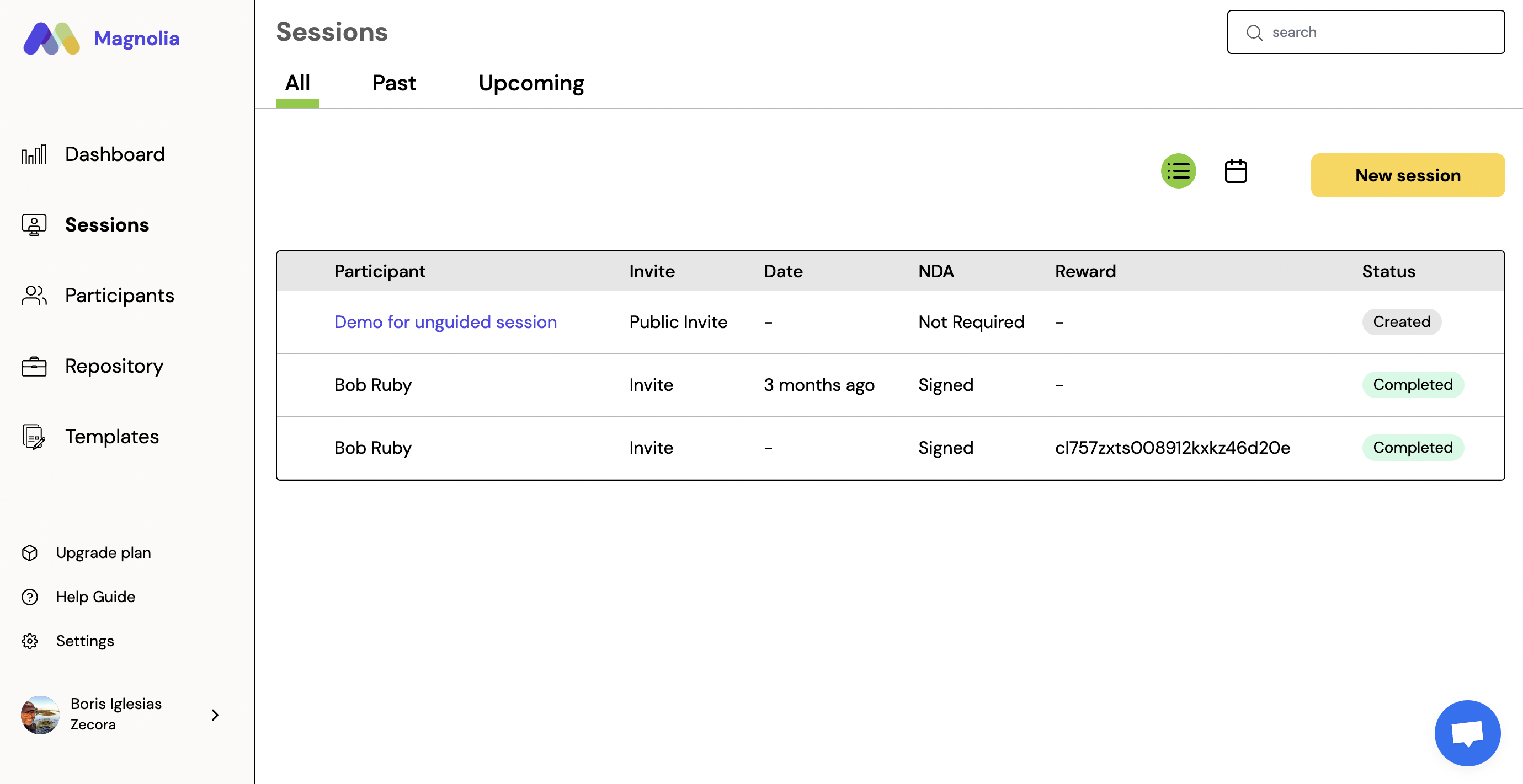 Magnolia gallery image