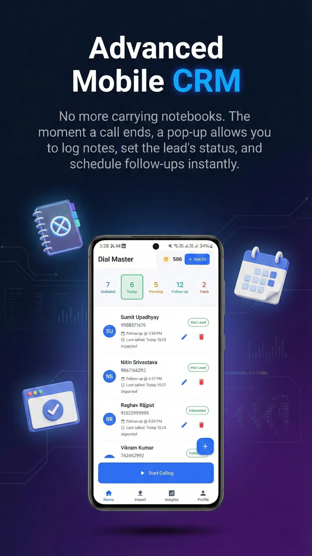 Dial Master: CRM & Auto Dialer gallery image