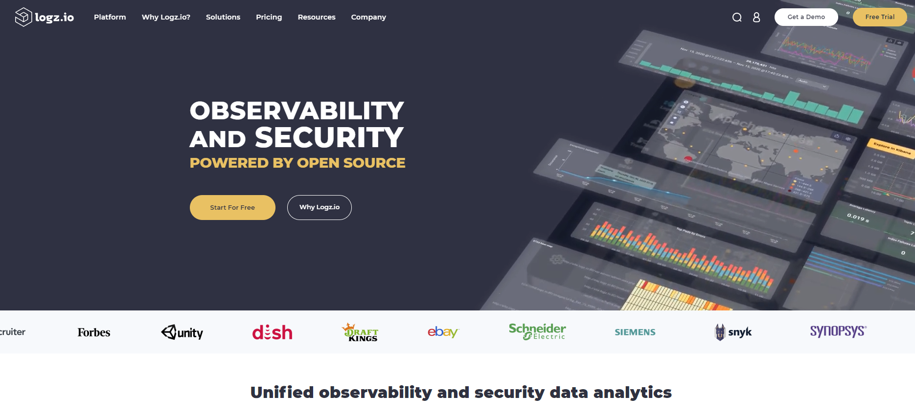 Logz.io gallery image