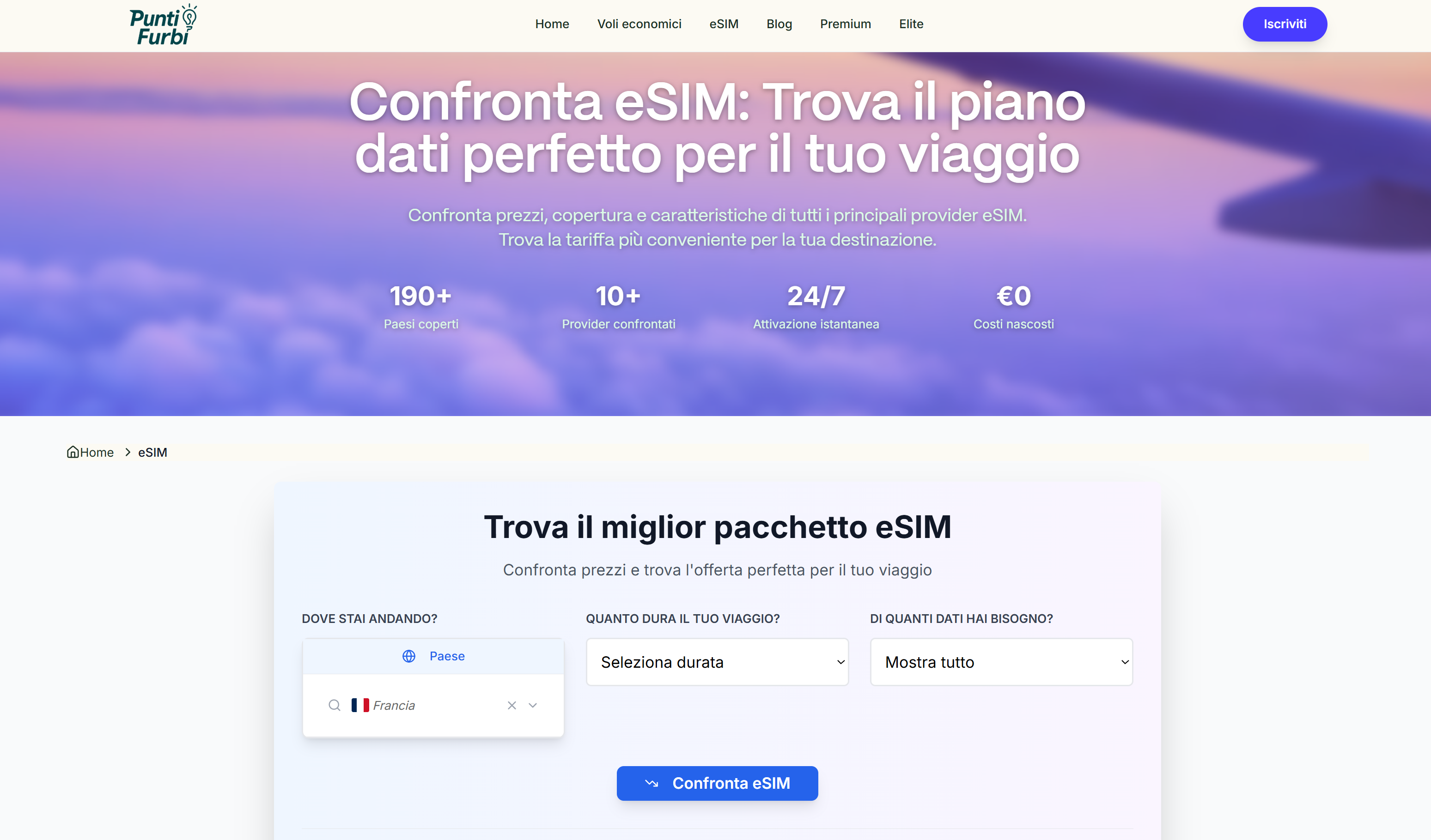 Confronta eSIM gallery image