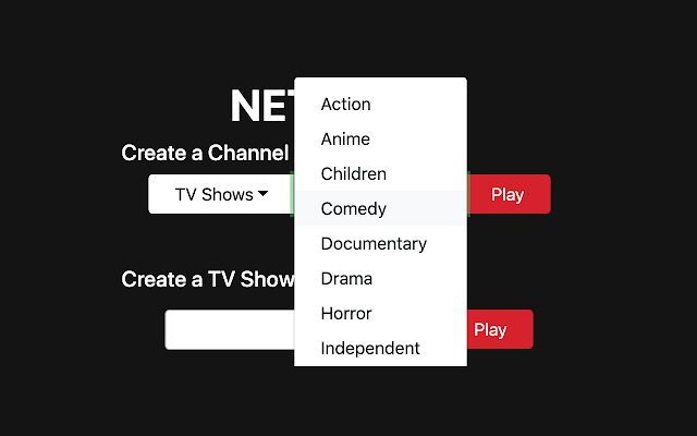 Netflix TV gallery image