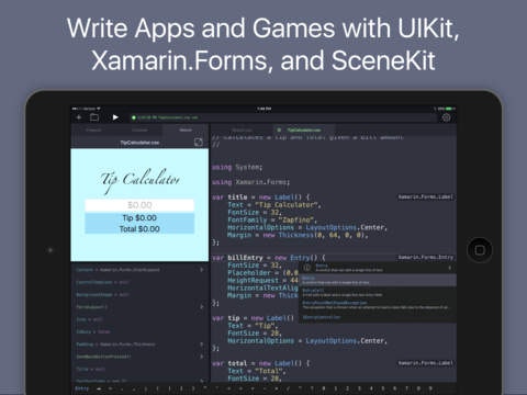 Continuous gallery image