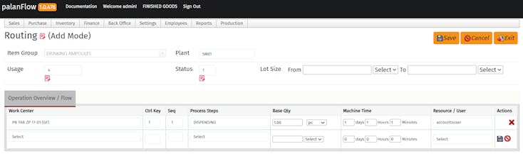 PalantirDavos ERP - YcfoERP gallery image
