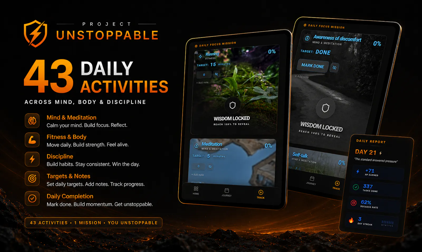 Project Unstoppable screenshot 2