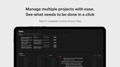 Productivity App gallery image