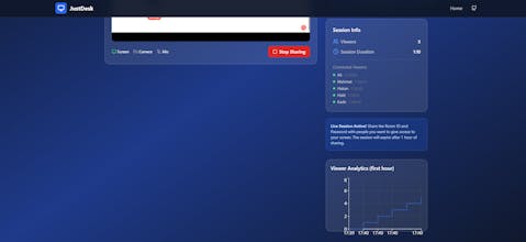 JustDesk gallery image
