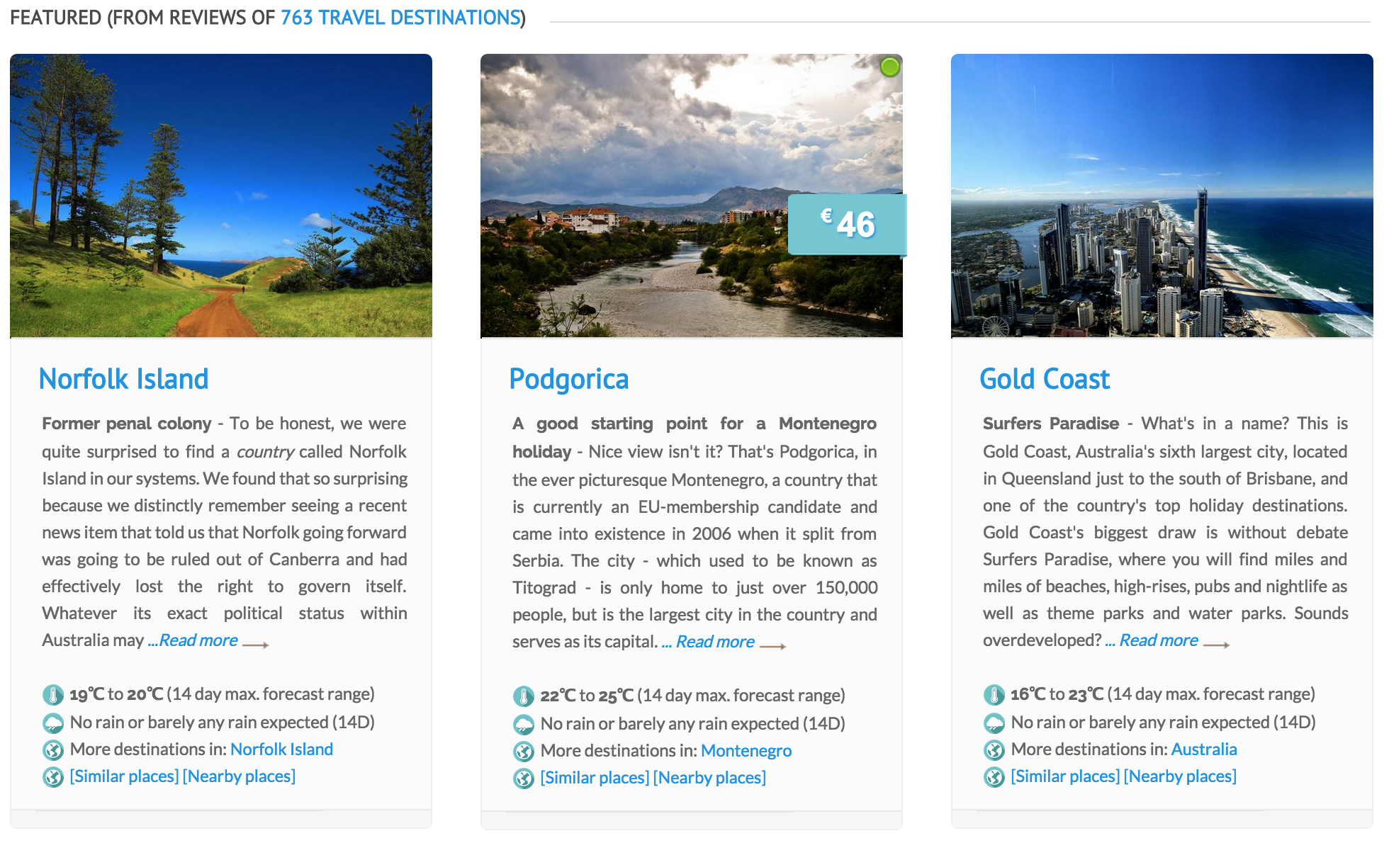 Travelindicator gallery image