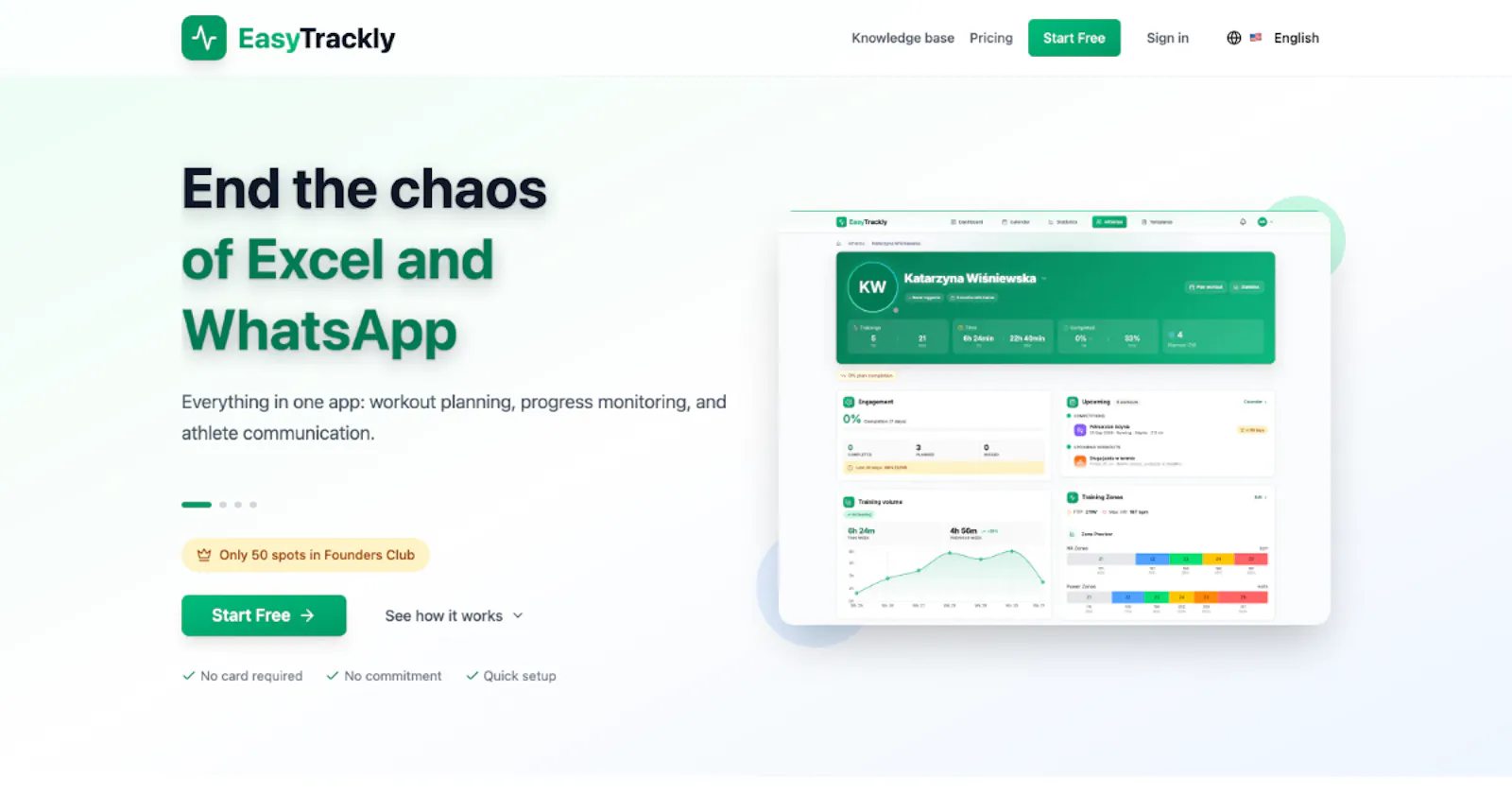 EasyTrackly.app screenshot 1