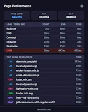 Page Load Timer gallery image