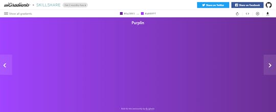 uiGradients gallery image