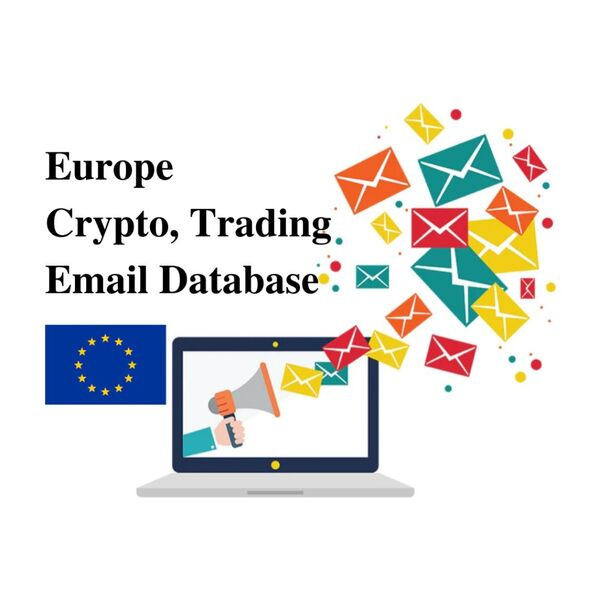 100k+ Cryptocurrency Audience Email List