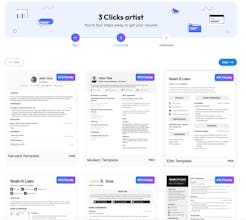 ResumeForrest v2.0 gallery image