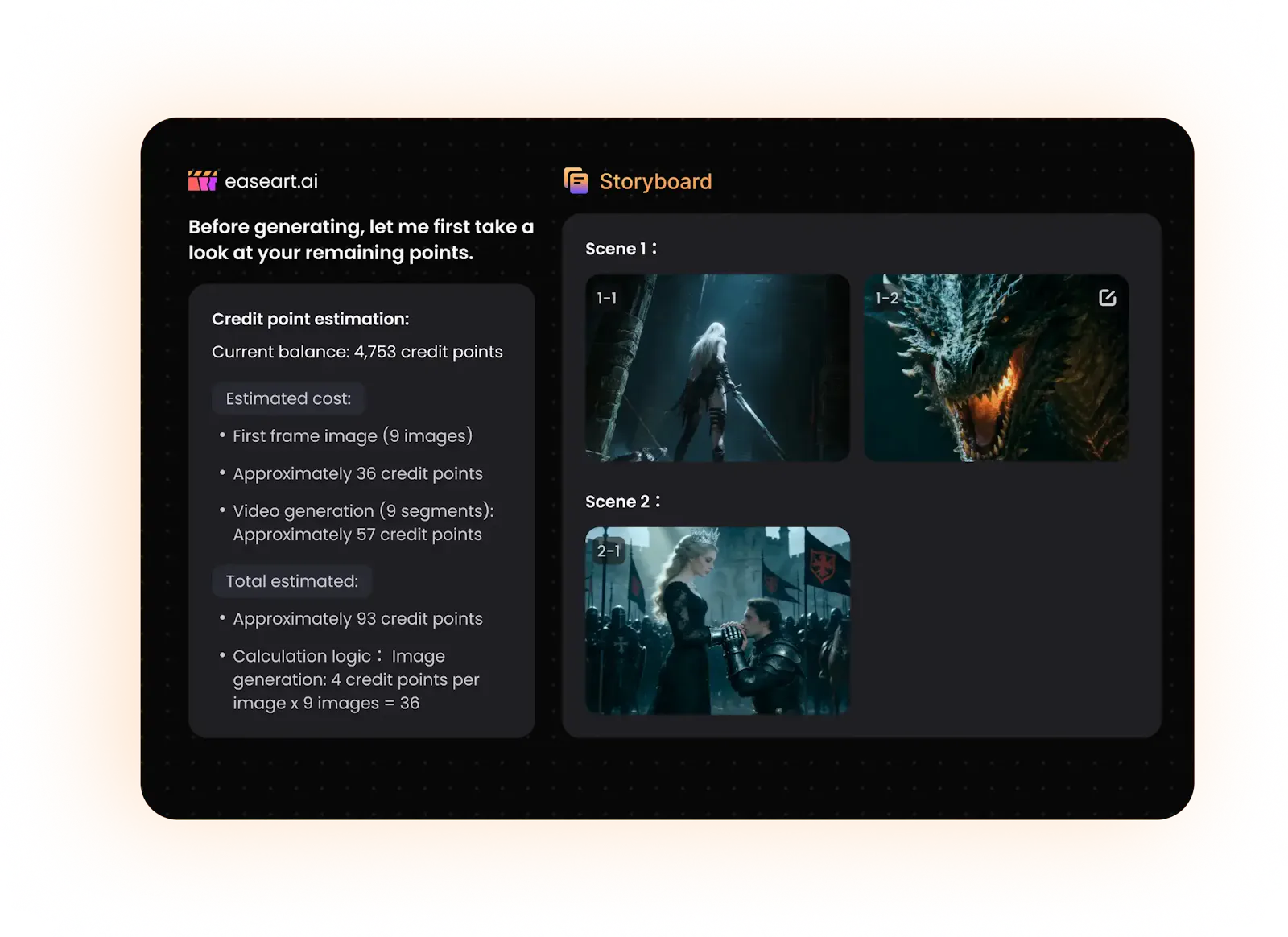 EaseArt:  AI-powered MV generator agent. screenshot 3
