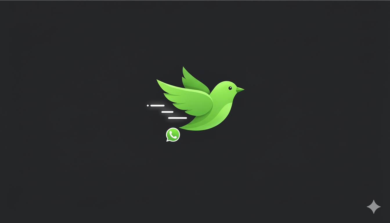 The Toolkit for WhatsApp Agents logo