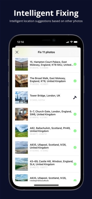 EXIFixer - Photo EXIF Metadata for iOS gallery image