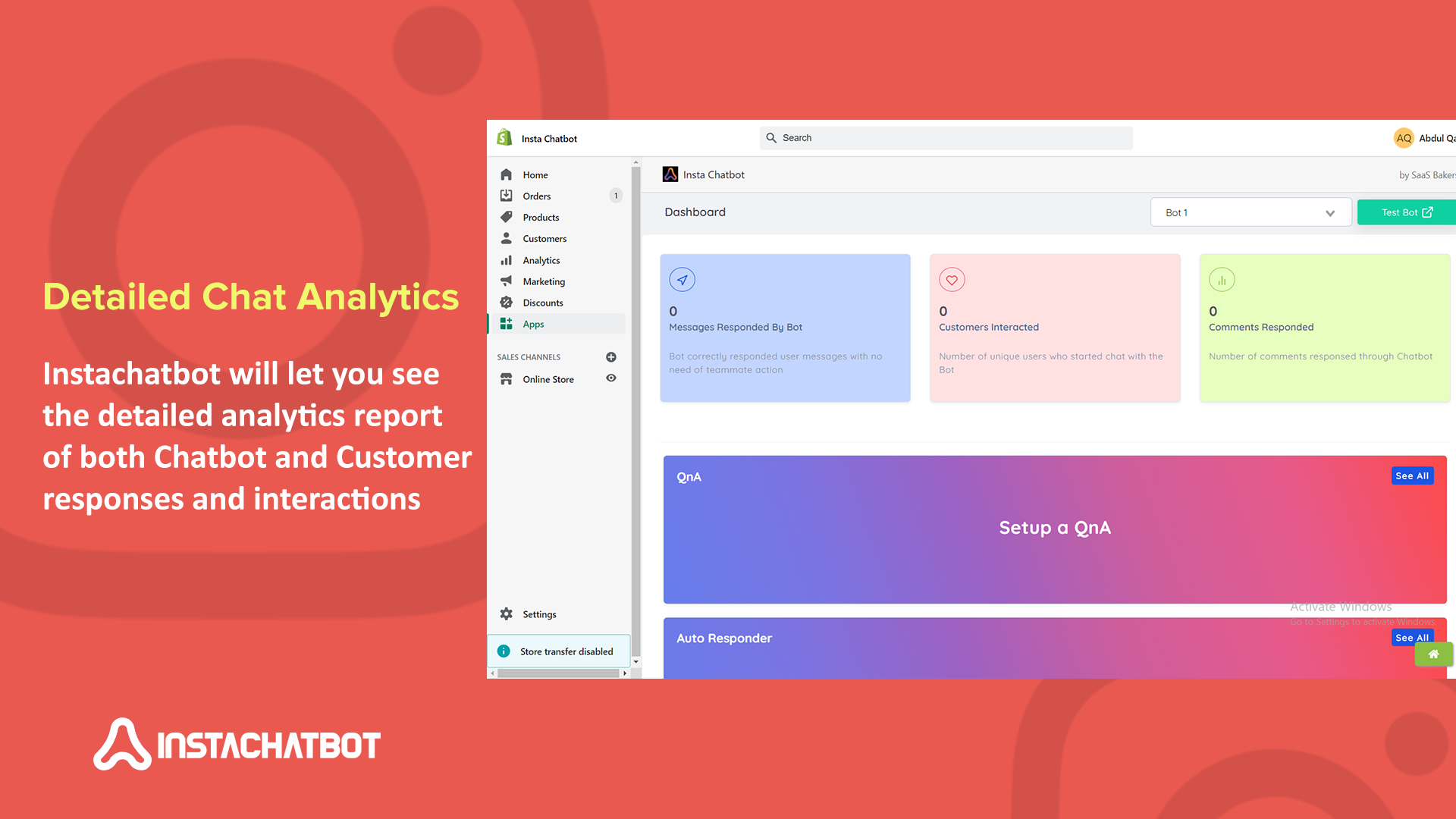 InstaChatbot gallery image