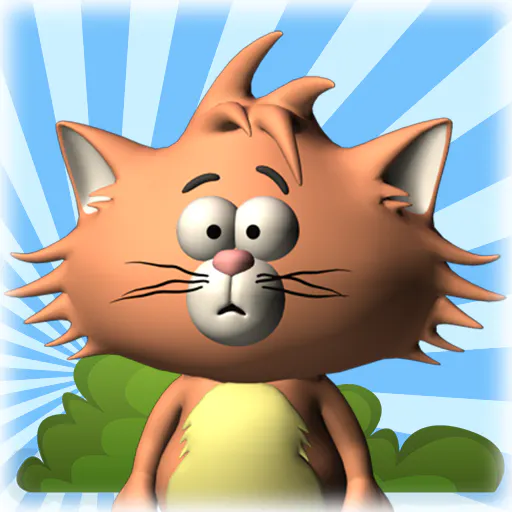 Fangis | Play Tag with kitties!