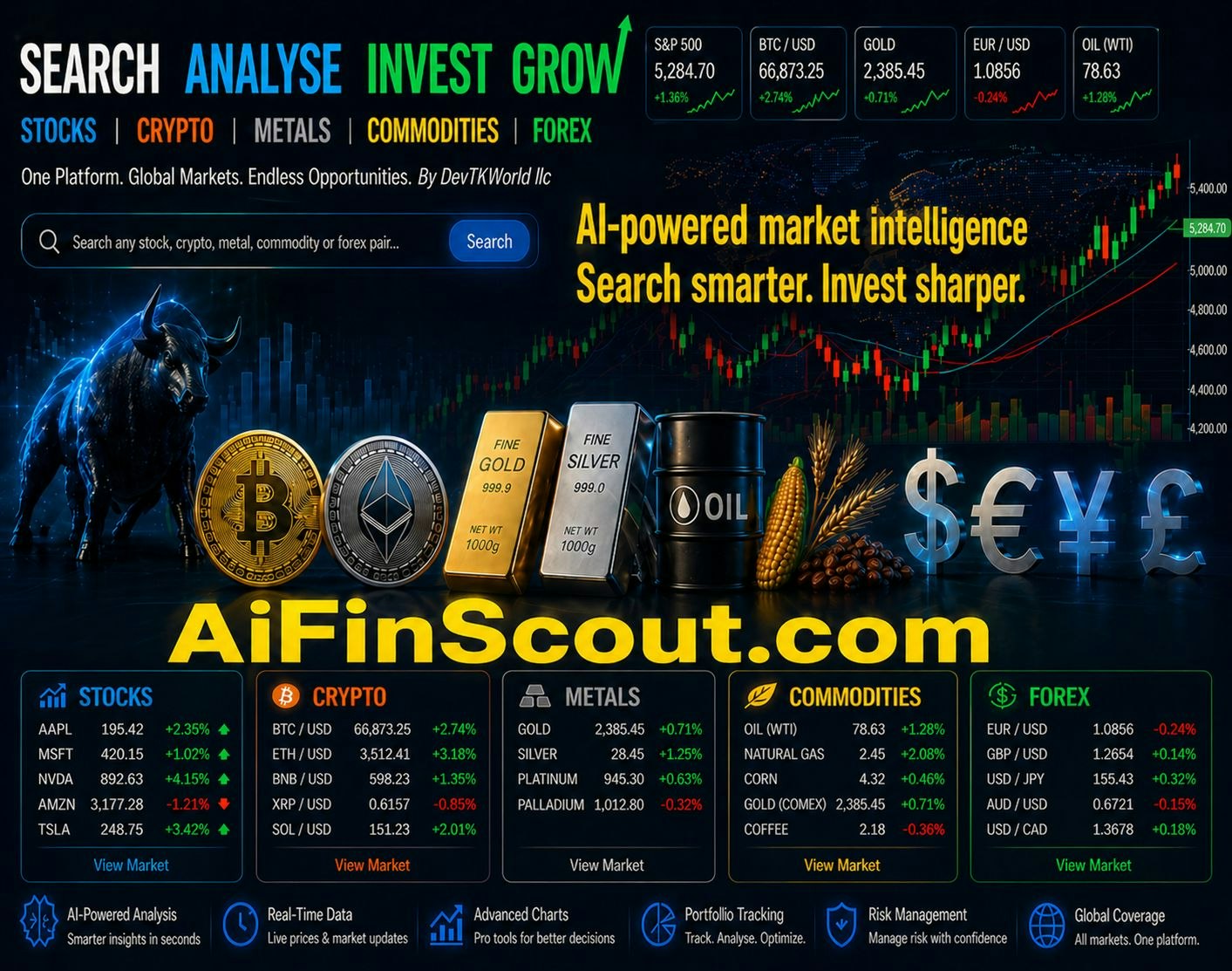 AI Market Intelligence That Pays Off gallery image