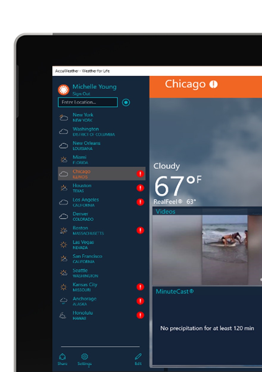 AccuWeather gallery image