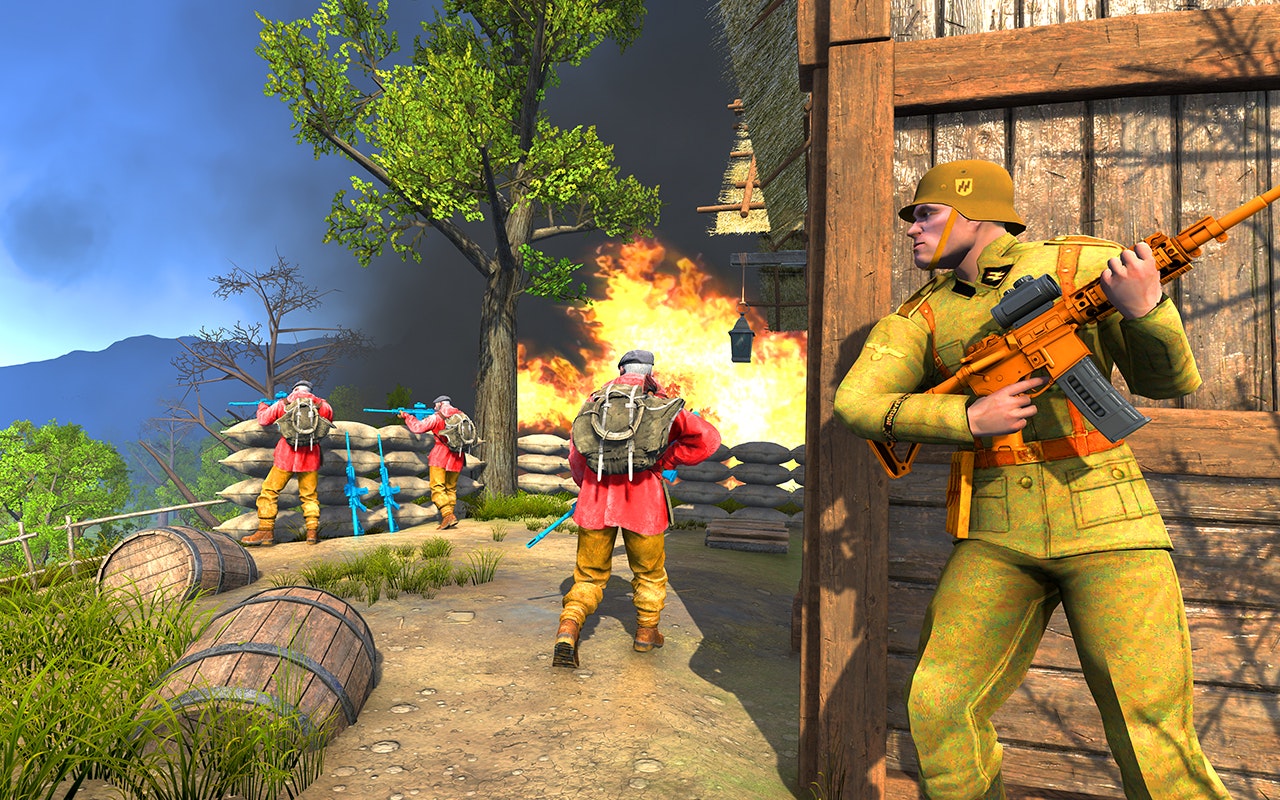 Anti-Terrorism Super Human War