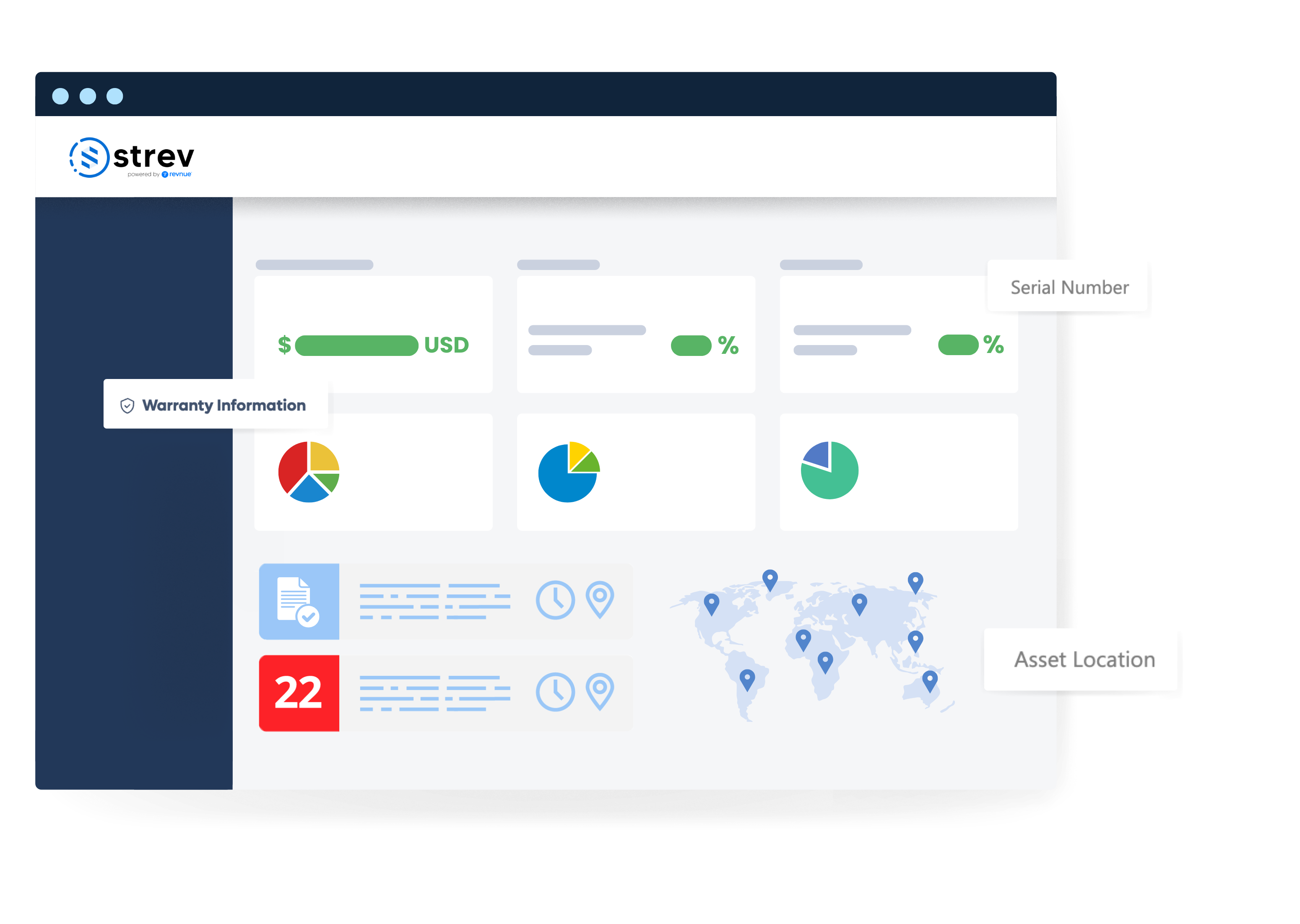 Strev Asset Management Software gallery image