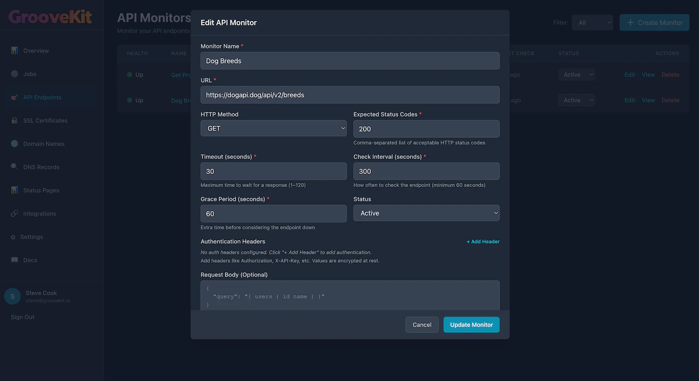 GrooveKit screenshot 2