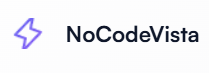 NoCodeVista — No-Code Website Builder - Product Hunt launch logo and brand identity