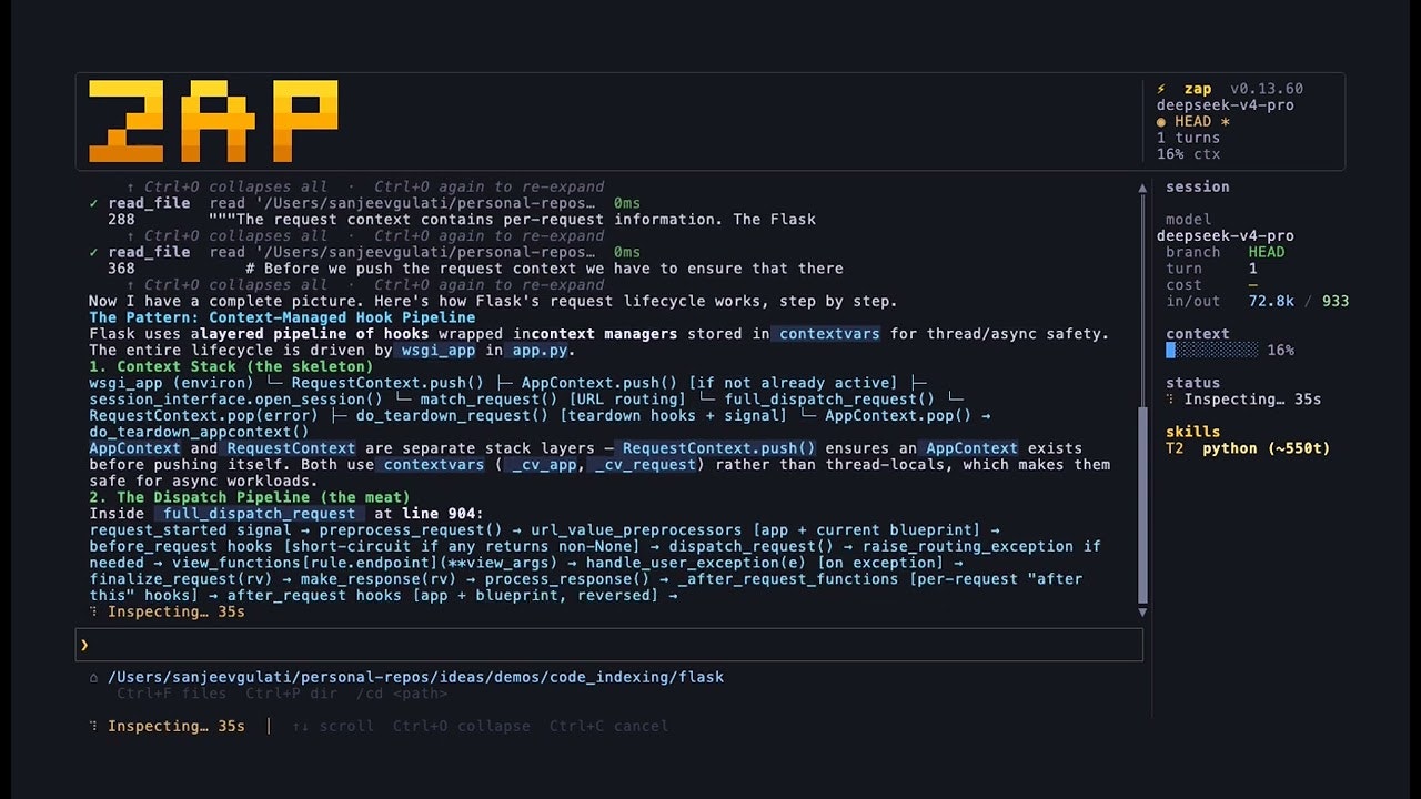 zap-coding-agent gallery image