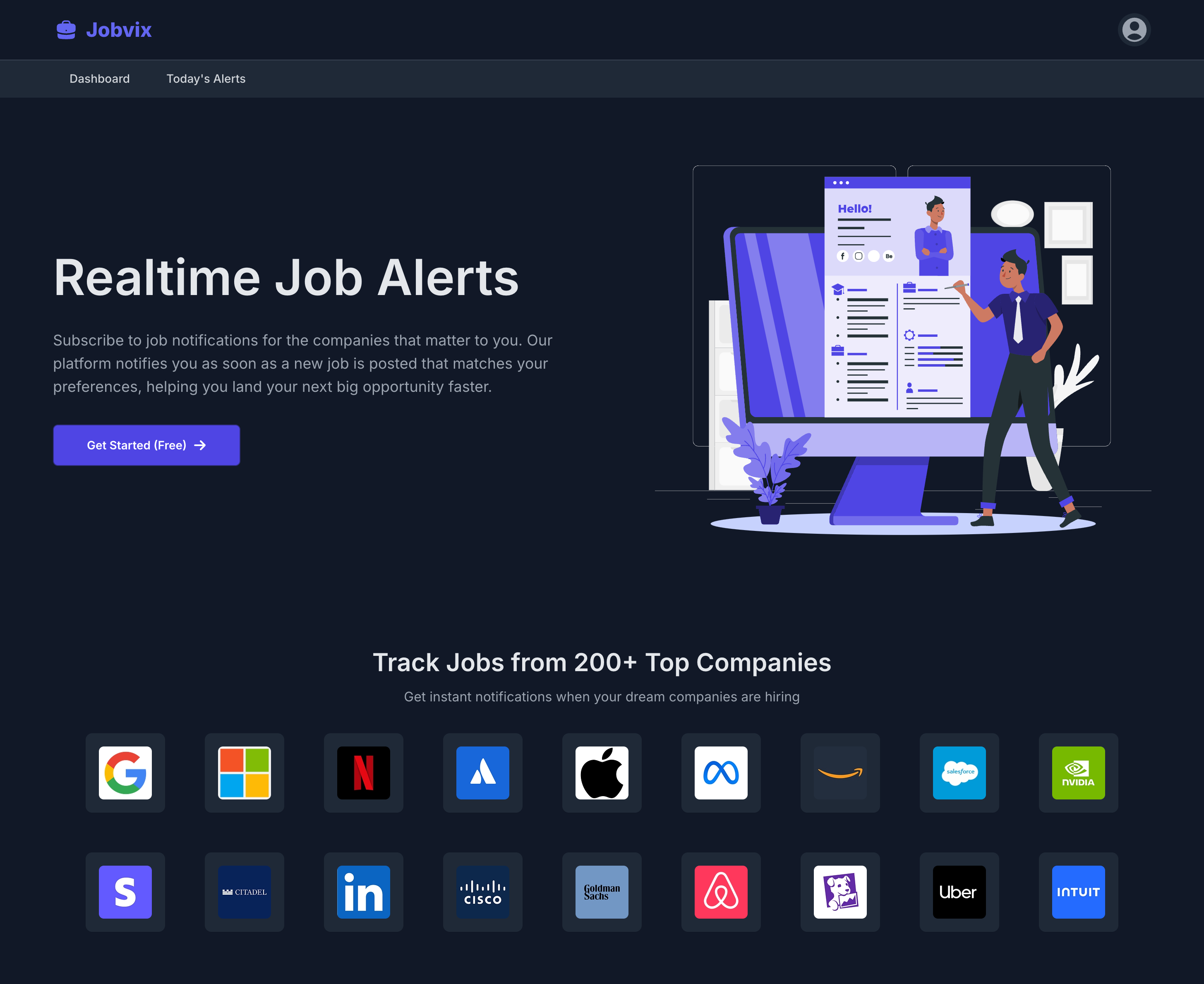 Jobvix - Avvisi di lavoro in tempo reale! media 2